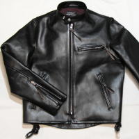 旧商品スペシャルプライス！SRC-001-バフズナインシングルライダースJKT-SRC001-BUFFSNINE-バフズナインシングルライダースジャケットの画像