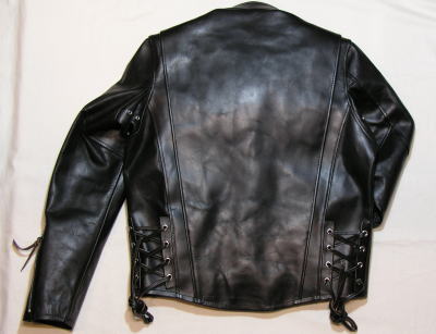 旧商品スペシャルプライス！SRC-001-バフズナインシングルライダースJKT-SRC001-BUFFSNINE-バフズナインシングルライダースジャケットの画像
