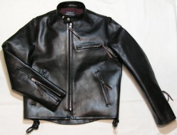 旧商品スペシャルプライス！SRC-001-バフズナインシングルライダースJKT-SRC001-BUFFSNINE-バフズナインシングルライダースジャケットの画像