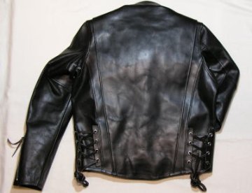旧商品スペシャルプライス！SRC-001-バフズナインシングルライダースJKT-SRC001-BUFFSNINE-バフズナインシングルライダースジャケットの画像