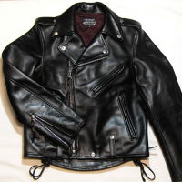 旧商品スペシャルプライス！WRC-001-WRC001-BUFFSNINE(バフズナイン)ダブルライダースジャケット-レザージャケットの画像