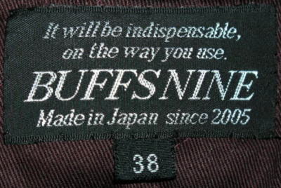 旧商品スペシャルプライス！WRC-001-WRC001-BUFFSNINE(バフズナイン)ダブルライダースジャケット-レザージャケットの画像