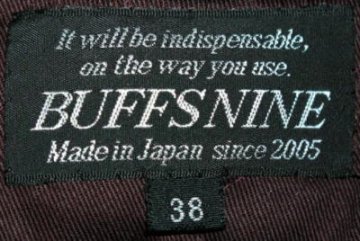 旧商品スペシャルプライス！WRC-001-WRC001-BUFFSNINE(バフズナイン)ダブルライダースジャケット-レザージャケットの画像