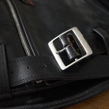 WRC-001(ワケアリ品)-BK-WRC-001のワケアリ品-WRC001(ワケアリ品)BUFFSNINE(バフズナイン)レザーウエア・バフズナイン革ジャンの画像