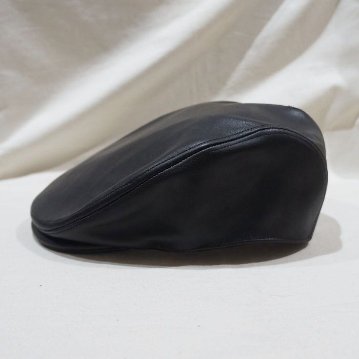 HCC-001(ワケアリ品)-BK-HCC-001のワケアリ品-HCC001(ワケアリ品)セカンドオリジナルBUFFSNINE-バフズナインレザーハンチングの画像