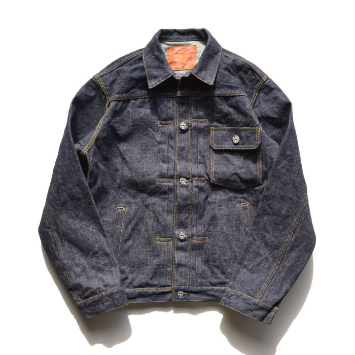 S5512PX19OZ-19OZポケット付きGジャン-SAMURAIJEANS-サムライジーンズデニムジャケット-Gジャンの画像