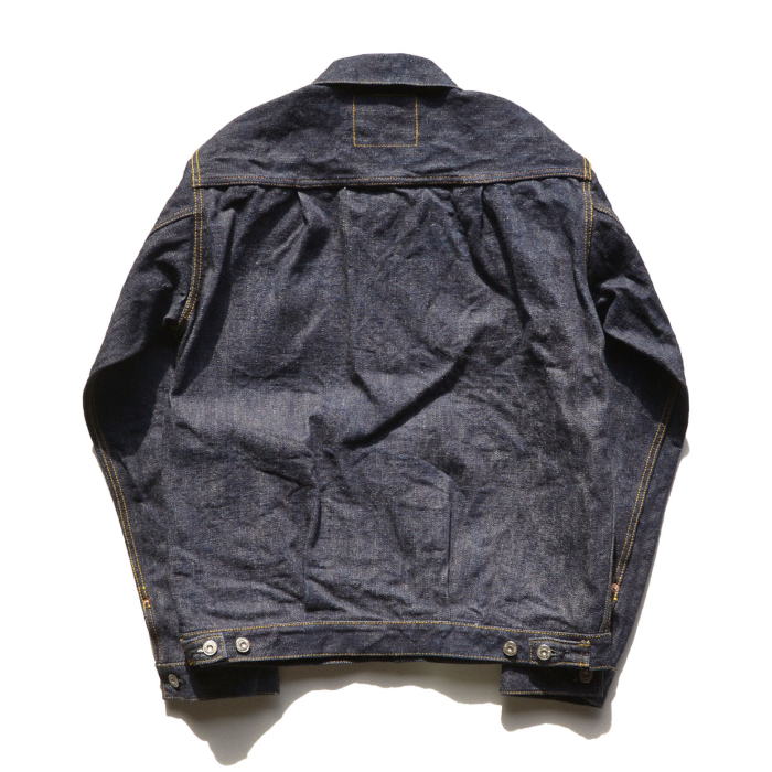 S5512PX19OZ-19OZポケット付きGジャン-SAMURAIJEANS-サムライジーンズデニムジャケット-Gジャンの画像