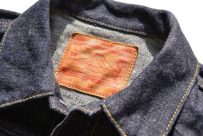 S5512PX19OZ-19OZポケット付きGジャン-SAMURAIJEANS-サムライジーンズデニムジャケット-Gジャンの画像