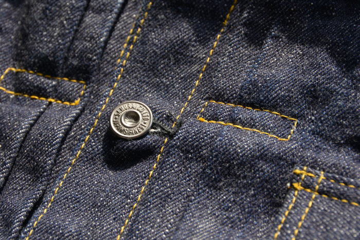 S5512PX19OZ-19OZポケット付きGジャン-SAMURAIJEANS-サムライジーンズデニムジャケット-Gジャンの画像