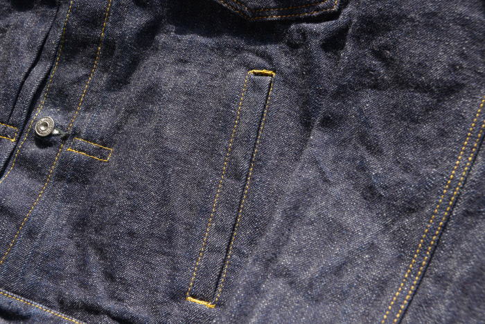 S5512PX19OZ-19OZポケット付きGジャン-SAMURAIJEANS-サムライジーンズデニムジャケット-Gジャンの画像
