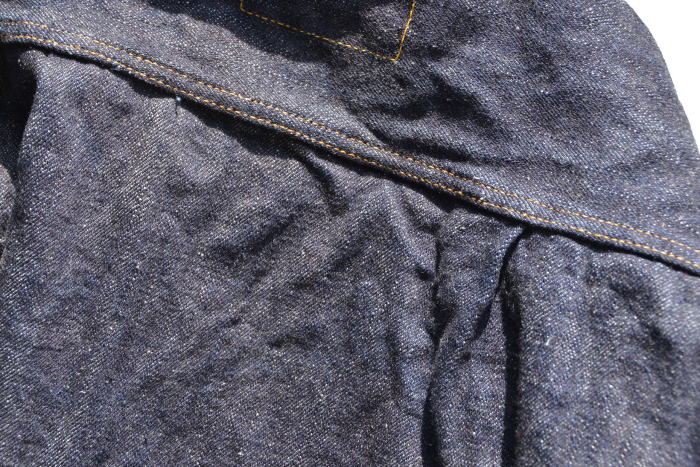 S5512PX19OZ-19OZポケット付きGジャン-SAMURAIJEANS-サムライジーンズデニムジャケット-Gジャンの画像