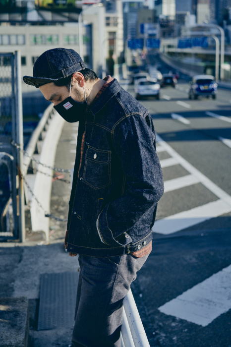 S5512PX19OZ-19OZポケット付きGジャン-SAMURAIJEANS-サムライジーンズデニムジャケット-Gジャンの画像