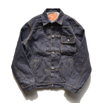 S5512PX19OZ-19OZポケット付きGジャン-SAMURAIJEANS-サムライジーンズデニムジャケット-Gジャンの画像
