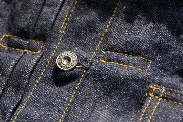 S5512PX19OZ-19OZポケット付きGジャン-SAMURAIJEANS-サムライジーンズデニムジャケット-Gジャンの画像