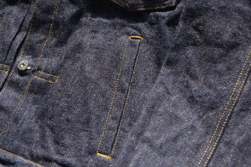 S5512PX19OZ-19OZポケット付きGジャン-SAMURAIJEANS-サムライジーンズデニムジャケット-Gジャンの画像