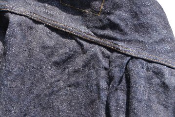 S5512PX19OZ-19OZポケット付きGジャン-SAMURAIJEANS-サムライジーンズデニムジャケット-Gジャンの画像