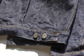 S5512PX19OZ-19OZポケット付きGジャン-SAMURAIJEANS-サムライジーンズデニムジャケット-Gジャンの画像