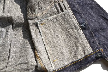 S5512PX19OZ-19OZポケット付きGジャン-SAMURAIJEANS-サムライジーンズデニムジャケット-Gジャンの画像