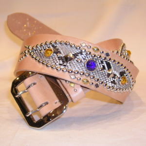 旧商品スペシャルプライス！SD-B50-01-SD-スタッズベルト50-01-SDB5001-BUFFSNINE(バフズナイン)の画像