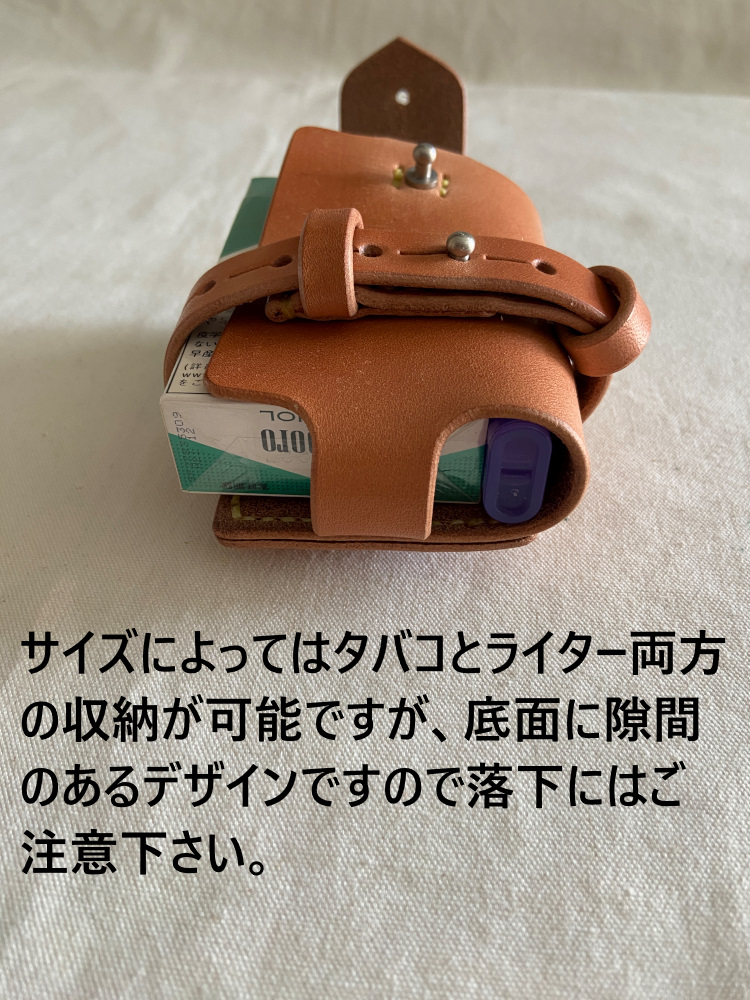 旧商品スペシャルプライス！LG-MC-01B-M レザーケース LGMC01BM BUFFSNINE バフズナイン タバコ 名刺 ピルケース モバイルの画像