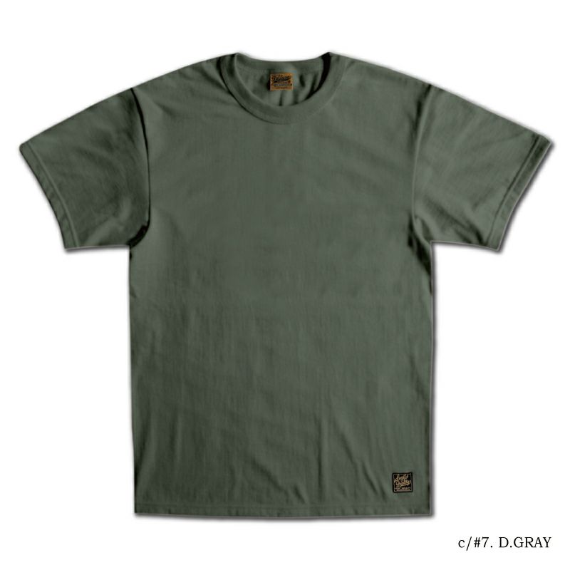 SDTS-00 DGRY SDY.3 SDTS00 DELUXEWARE デラックスウエアＴシャツ 無地Tシャツの画像