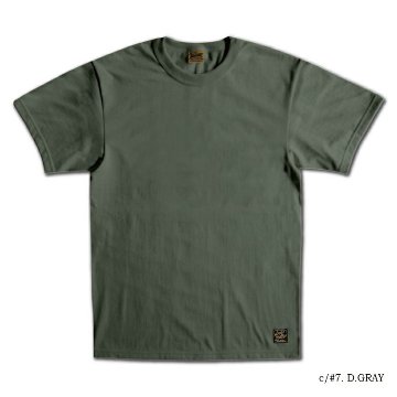 SDTS-00 DGRY SDY.3 SDTS00 DELUXEWARE デラックスウエアＴシャツ 無地Tシャツの画像