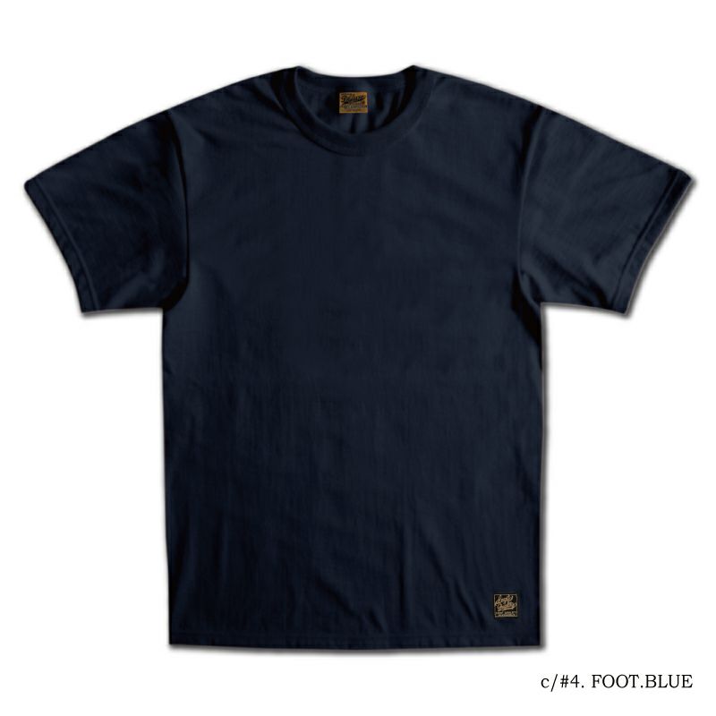 SDTS-00 F.BL SDY.3 SDTS00 DELUXEWARE デラックスウエアＴシャツ 無地Tシャツの画像