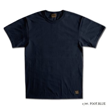 SDTS-00 F.BL SDY.3 SDTS00 DELUXEWARE デラックスウエアＴシャツ 無地Tシャツの画像