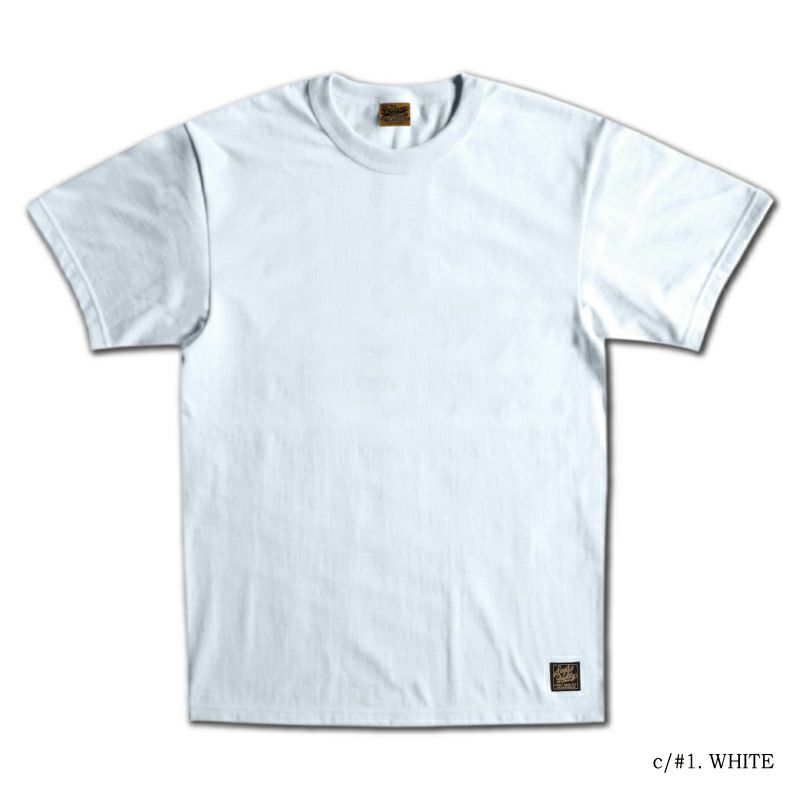 SDTS-00 WH SDY.3 SDTS00 DELUXEWARE デラックスウエアＴシャツ 無地Tシャツの画像