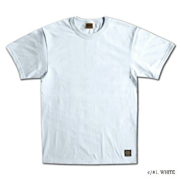 SDTS-00 WH SDY.3 SDTS00 DELUXEWARE デラックスウエアＴシャツ 無地Tシャツの画像