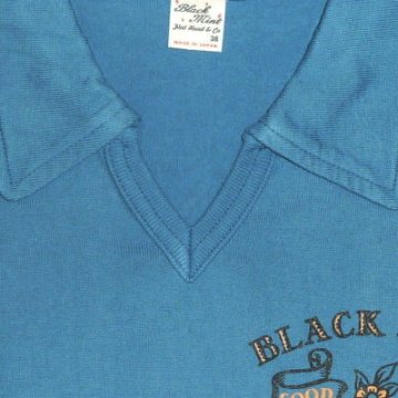 TNV-06W-サックスブルー-WISHING FOR-TNV06W-FLATHEAD-フラットヘッドTシャツ-フラットヘッドポロシャツ-BLACKMINT-ブラックミントTシャツの画像