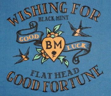 TNV-06W-サックスブルー-WISHING FOR-TNV06W-FLATHEAD-フラットヘッドTシャツ-フラットヘッドポロシャツ-BLACKMINT-ブラックミントTシャツの画像