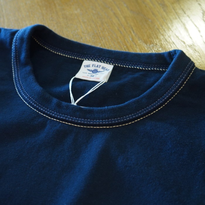 FN-THCL-201 フラットヘッドロングTシャツ201 FNTHCL201 FLATHEAD フラットヘッドロングスリーブTシャツ 長袖Tシャツ ロンTの画像