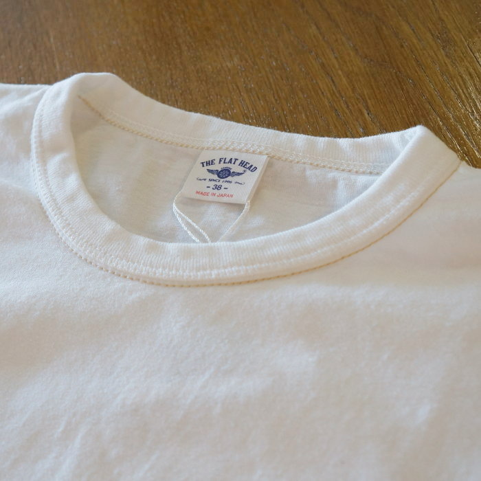FN-THCL-201 フラットヘッドロングTシャツ201 FNTHCL201 FLATHEAD フラットヘッドロングスリーブTシャツ 長袖Tシャツ ロンTの画像