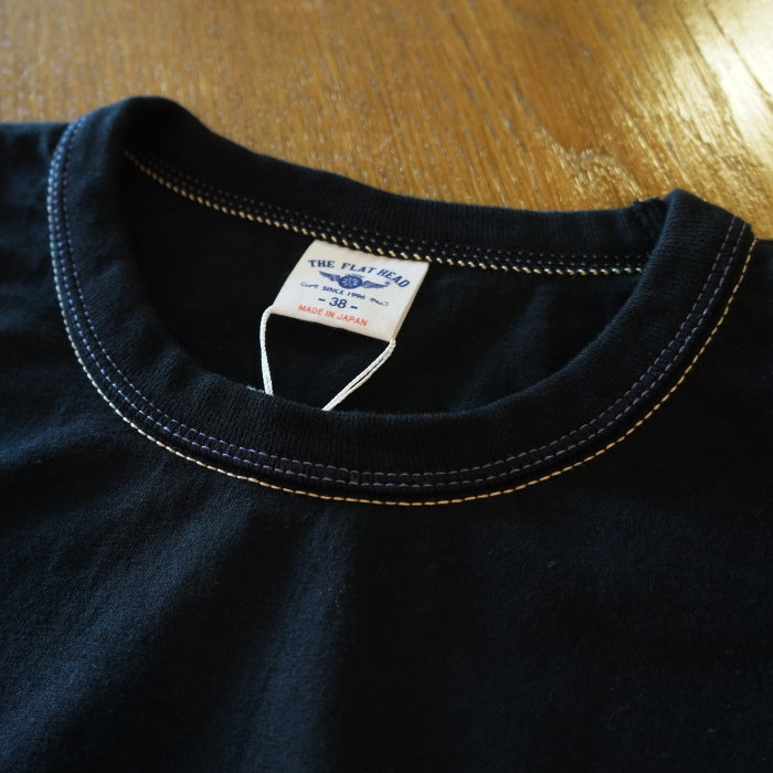 FN-THCL-201 フラットヘッドロングTシャツ201 FNTHCL201 FLATHEAD フラットヘッドロングスリーブTシャツ 長袖Tシャツ ロンTの画像