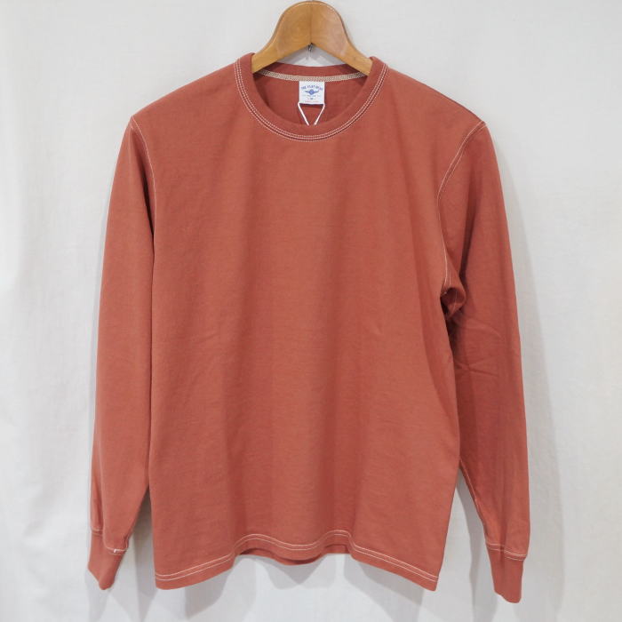 FN-THCL-201 フラットヘッドロングTシャツ201 FNTHCL201 FLATHEAD フラットヘッドロングスリーブTシャツ 長袖Tシャツ ロンTの画像