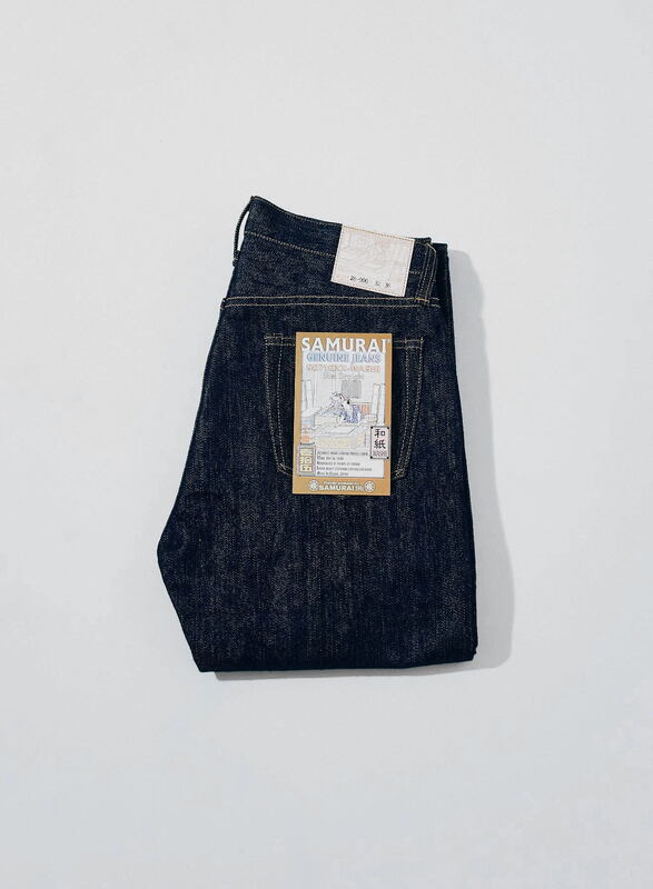 S0710XX-WASHI 710和紙デニムモデル S0710XXWASHI SAMURAIJEANS サムライジーンズデニムジーンズの画像