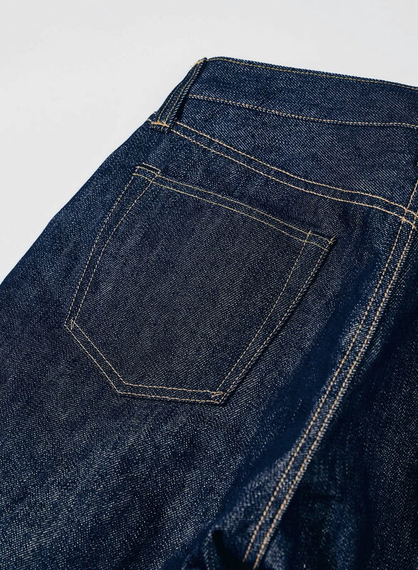 S0710XX-WASHI 710和紙デニムモデル S0710XXWASHI SAMURAIJEANS サムライジーンズデニムジーンズの画像