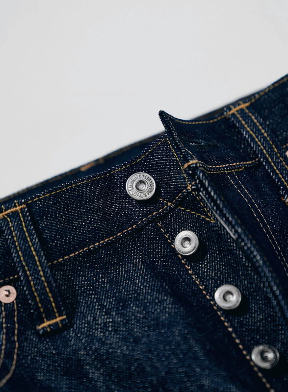 S0710XX-WASHI 710和紙デニムモデル S0710XXWASHI SAMURAIJEANS サムライジーンズデニムジーンズの画像