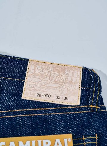 S0710XX-WASHI 710和紙デニムモデル S0710XXWASHI SAMURAIJEANS サムライジーンズデニムジーンズの画像