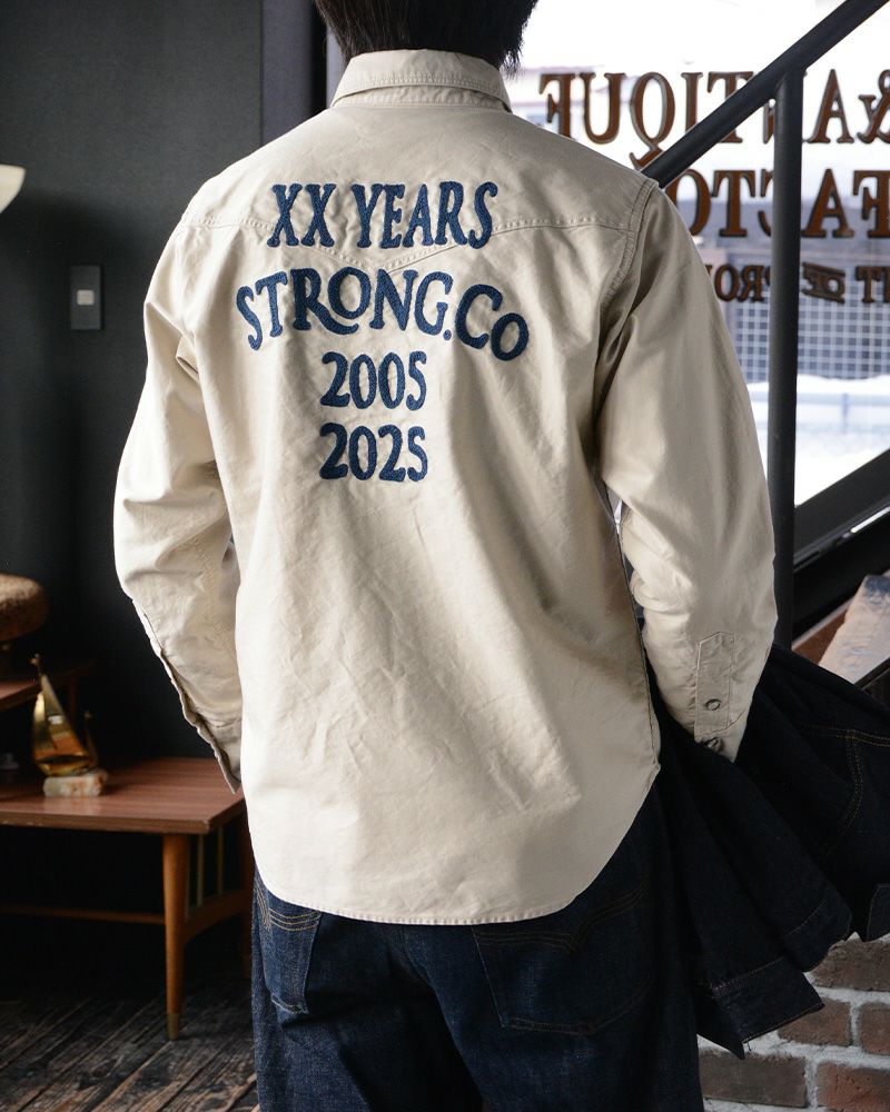 7501-EM1 NORTH EMB SHIRT DELUXEWARE デラックスウエアシャツ シャツ長袖の画像