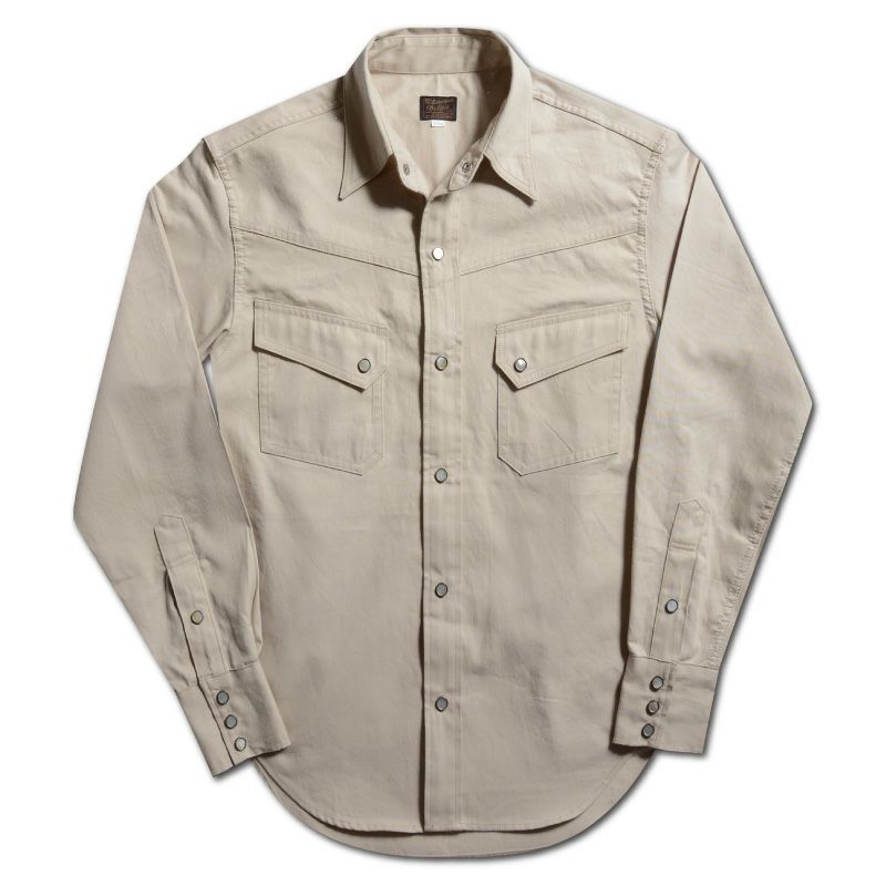 7501-EM1 NORTH EMB SHIRT DELUXEWARE デラックスウエアシャツ シャツ長袖の画像