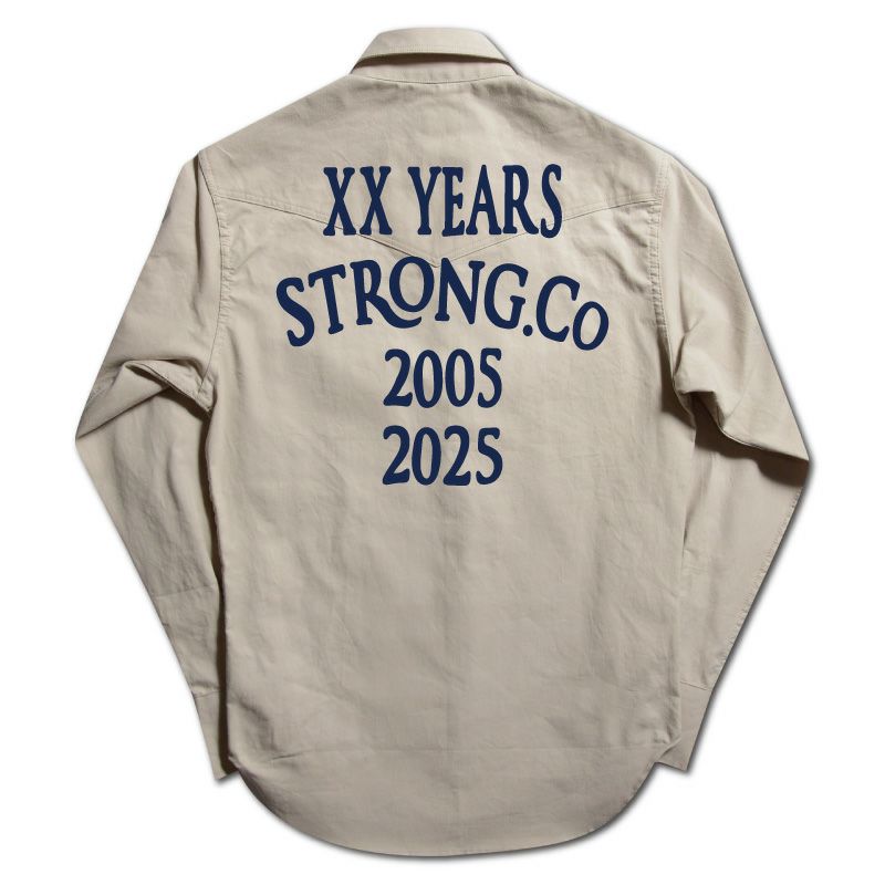 7501-EM1 NORTH EMB SHIRT DELUXEWARE デラックスウエアシャツ シャツ長袖の画像
