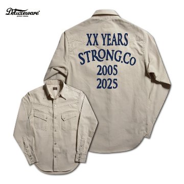 7501-EM1 NORTH EMB SHIRT DELUXEWARE デラックスウエアシャツ シャツ長袖の画像