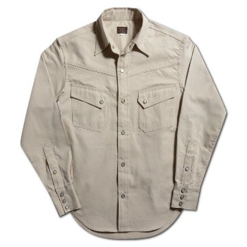 7501-EM1 NORTH EMB SHIRT DELUXEWARE デラックスウエアシャツ シャツ長袖の画像