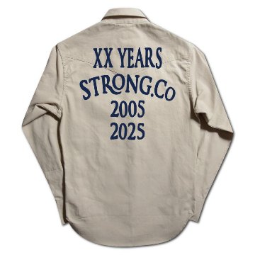 7501-EM1 NORTH EMB SHIRT DELUXEWARE デラックスウエアシャツ シャツ長袖の画像