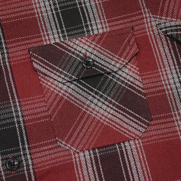 HV-59 OMBRE HEAVY NEL SHIRT HV59 DELUXEWARE デラックスウエアシャツ シャツ長袖 ネルシャツの画像