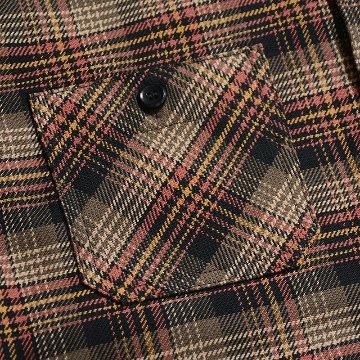 HV-60 MULTCH CHECK NEL HV60 DELUXEWARE デラックスウエアシャツ シャツ長袖 ネルシャツの画像