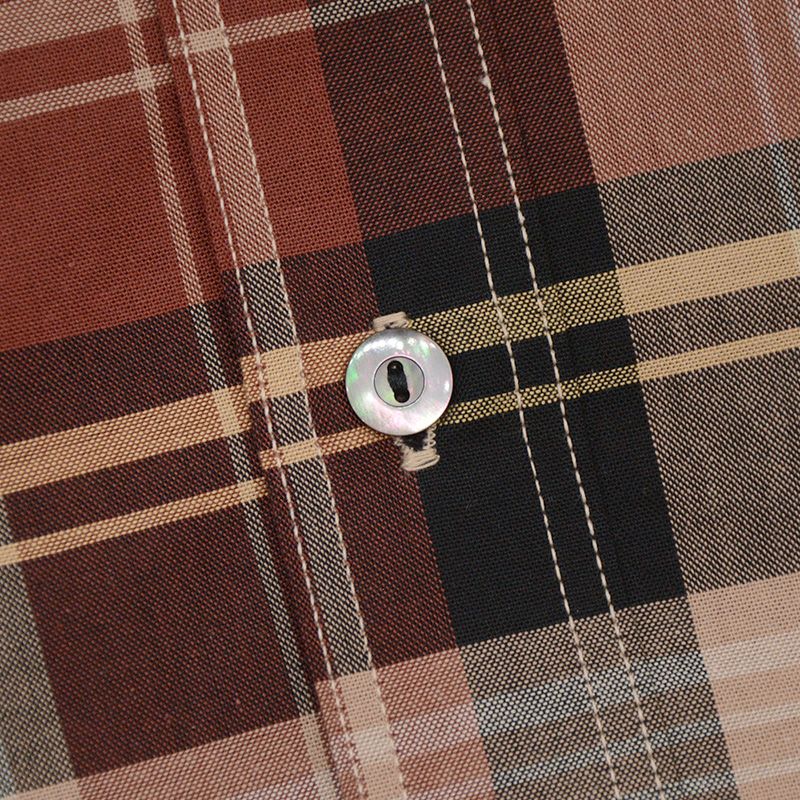 LV-33 VINTAGE RED CHECK LV33 DELUXEWARE デラックスウエアシャツ シャツ長袖の画像