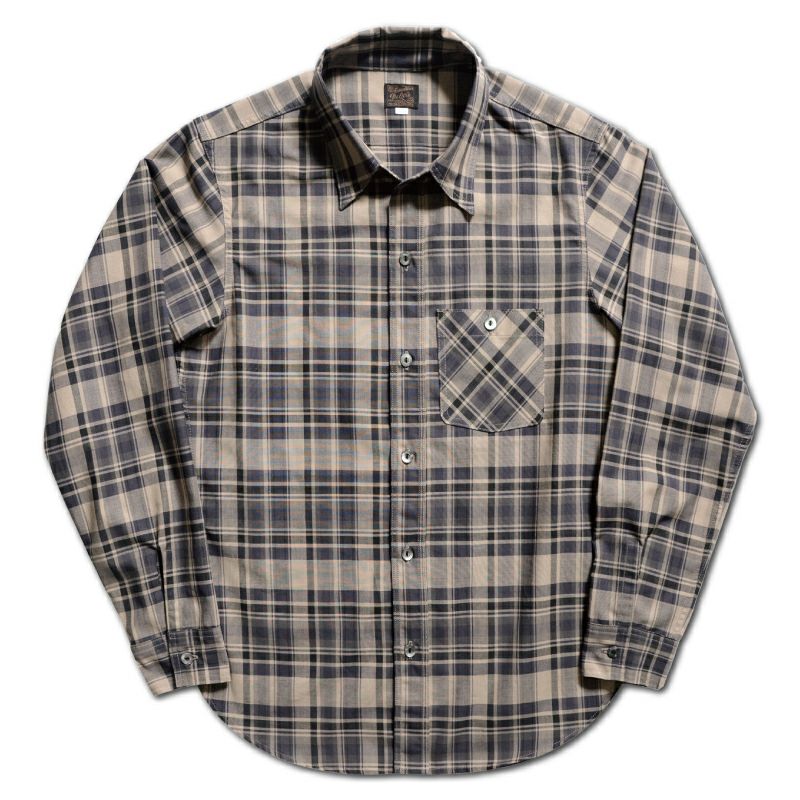 LV-34 CLASSIC CHECK LV34 DELUXEWARE デラックスウエアシャツ シャツ長袖の画像